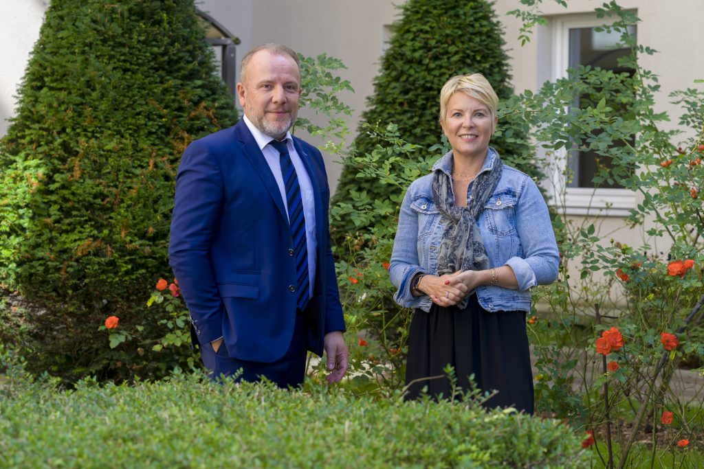 Jean-Pierre Raynaud et Cécilia Jaeger-Ravier
Directeur général & Directrice générale adjointe de Vivest