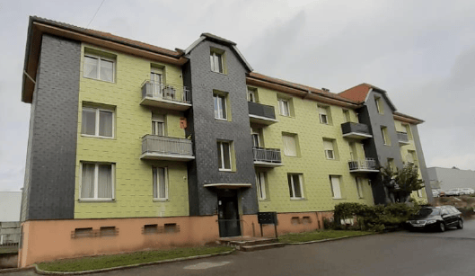 Vivest rue de Remsing Forbach ancien bâtiment