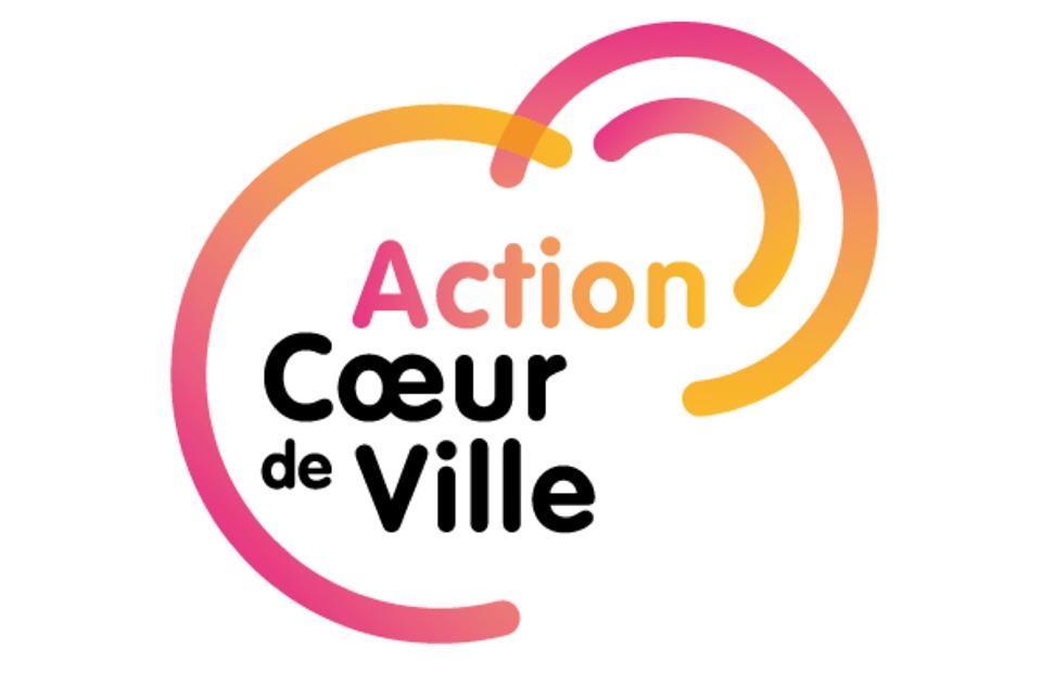 logo action coeur de ville action logement
