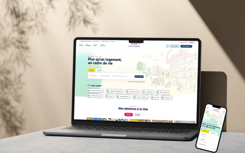 Bienvenue sur le nouveau site web Vivest.fr