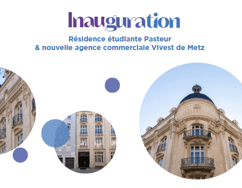 inauguration rue Pasteur visuel