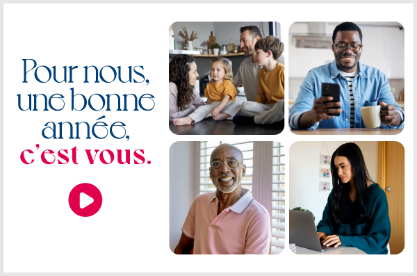 Nous vous souhaitons une bonne année 2026