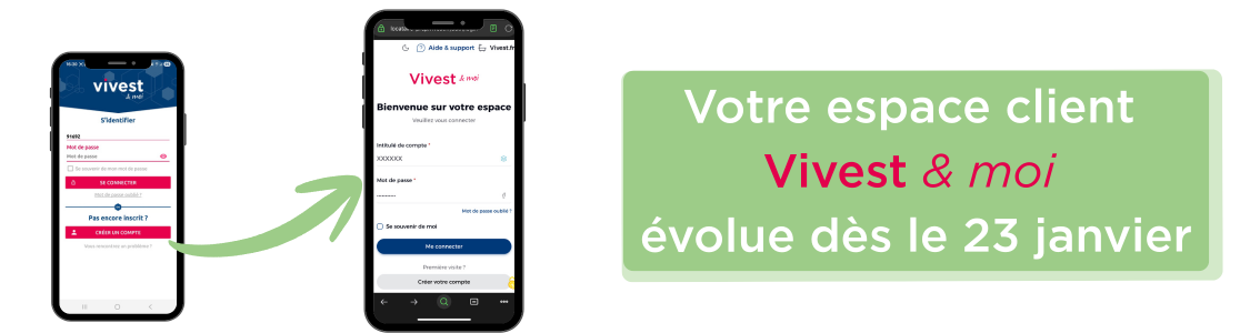 L’espace client Vivest & moi évolue