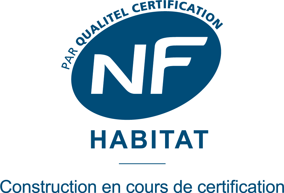 Logo Construction en cours - NF Habitat