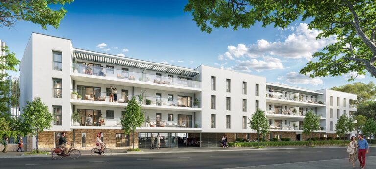 perspective_Rue Marcel Brot Nancy_Vivest