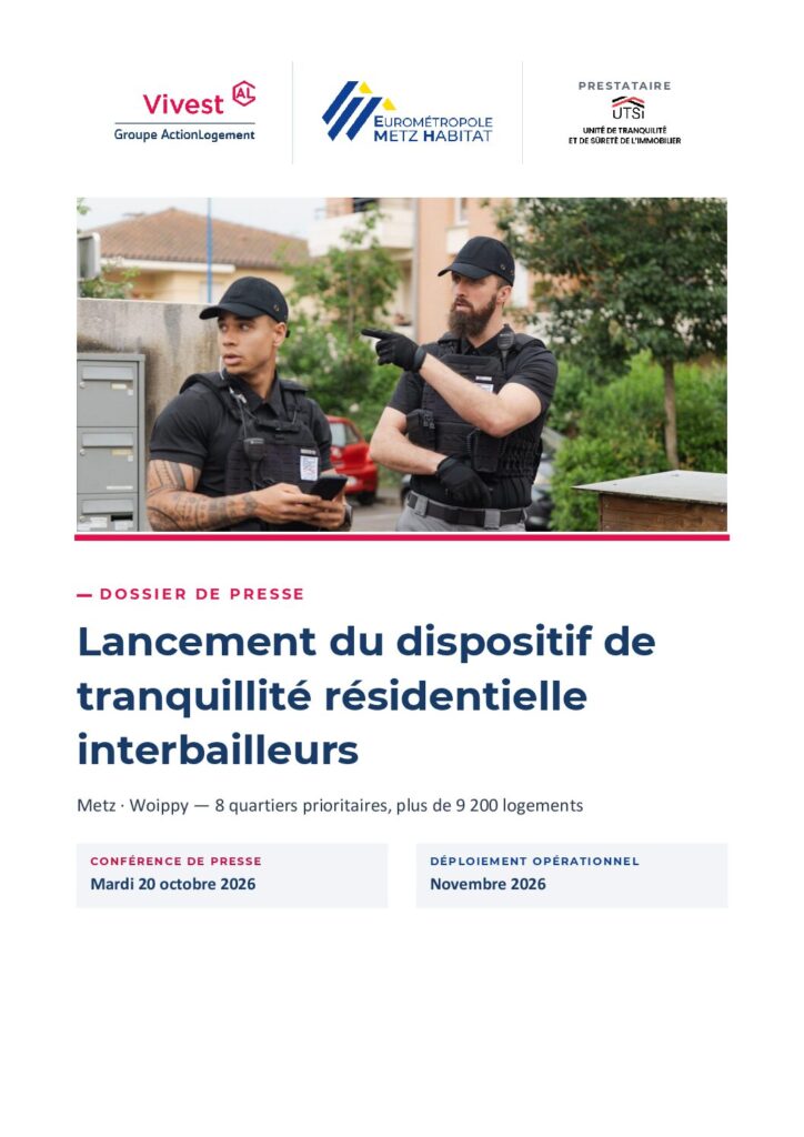 DP Tranquillite residentielle interbailleurs FINAL