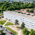 Au cœur du nouveau quartier Borny à Metz