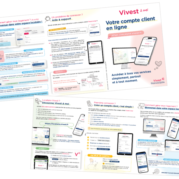 Vivest & moi : votre guide pratique désormais en ligne