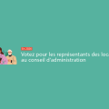 Élections des représentants des locataires 2026 : je vote !