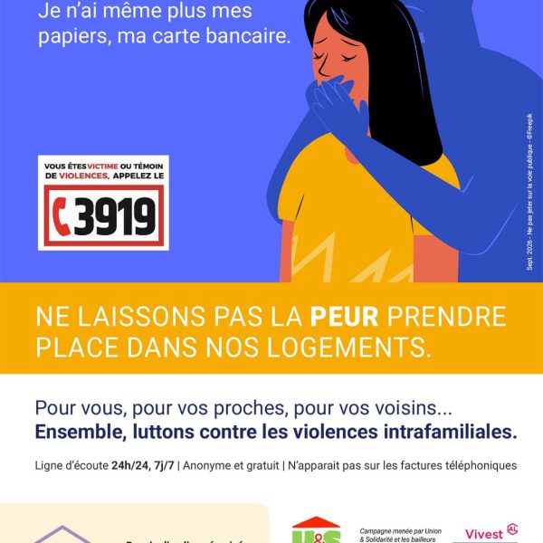 Vivest et l&rsquo;U&S luttent contre les violences intrafamiliales
