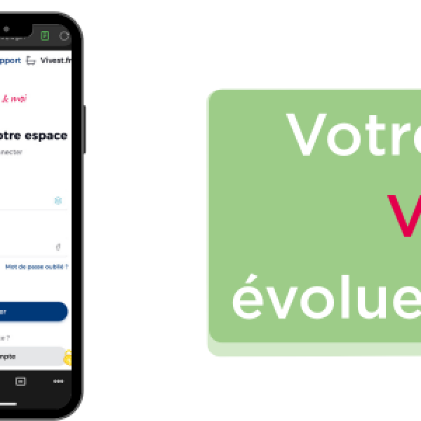 Le compte client Vivest & moi évolue