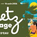 Vivest pose à nouveau sa serviette à Metz Plage !