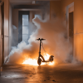 Recharge d’une trottinette et incendie : un risque réel et croissant